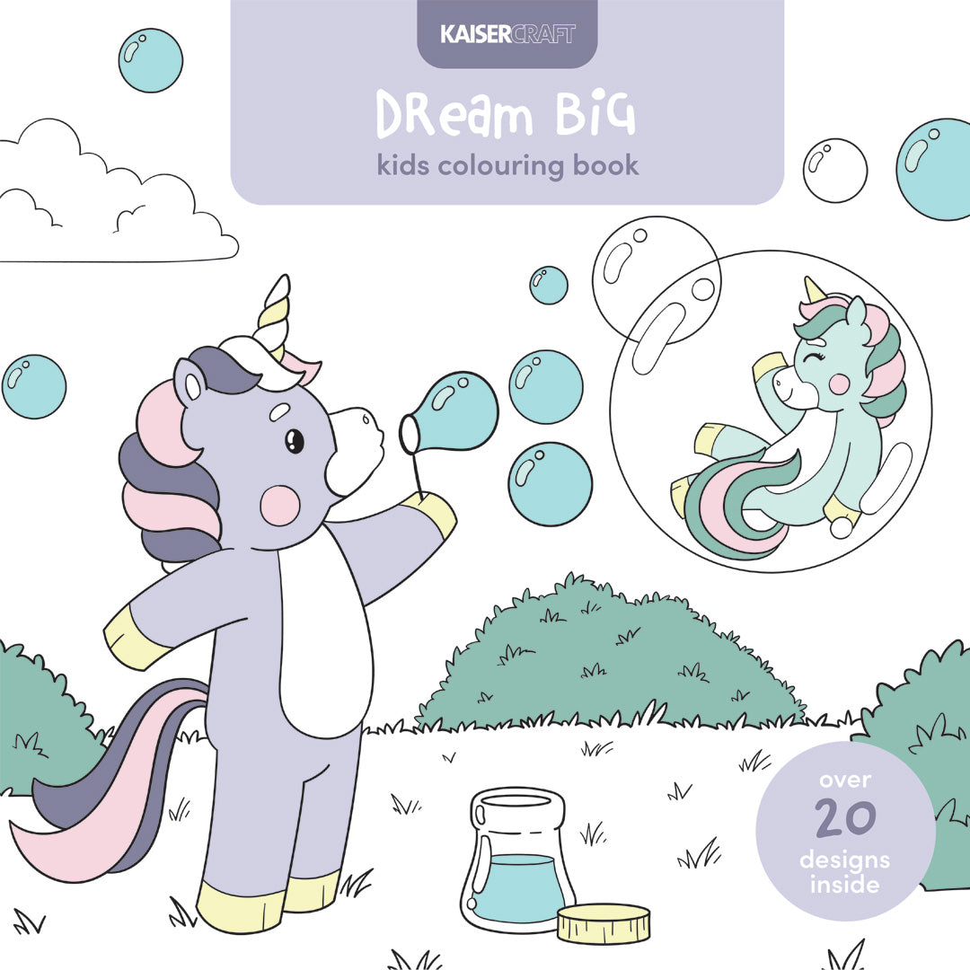 Kaiser Creative Club - Kids Dream Big Colouring Book